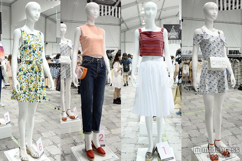 コーデ全買いでおしゃれ度急上昇