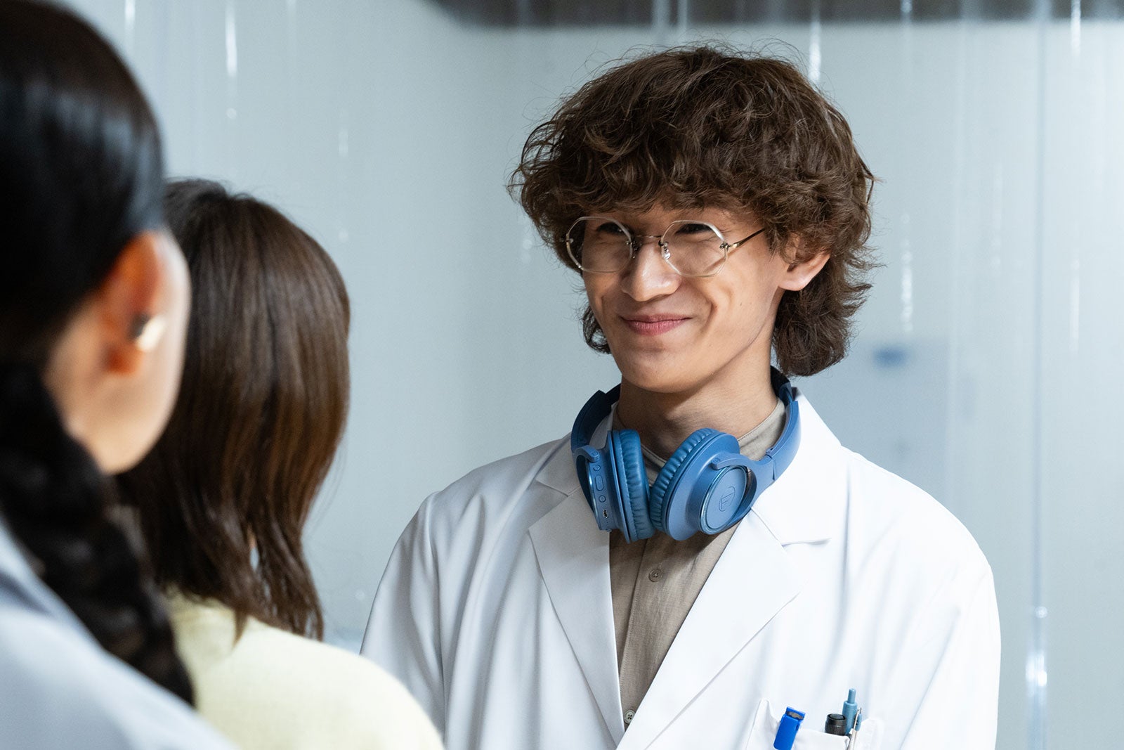 大内リオン（C）「元科捜研の主婦」製作委員会