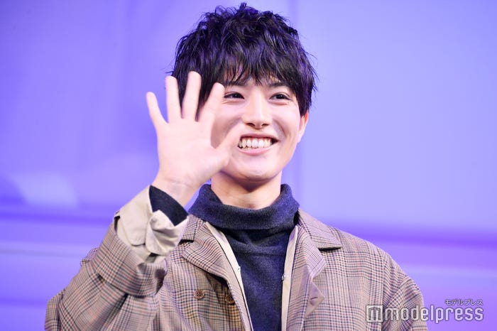 坪根悠仁 (C)モデルプレス