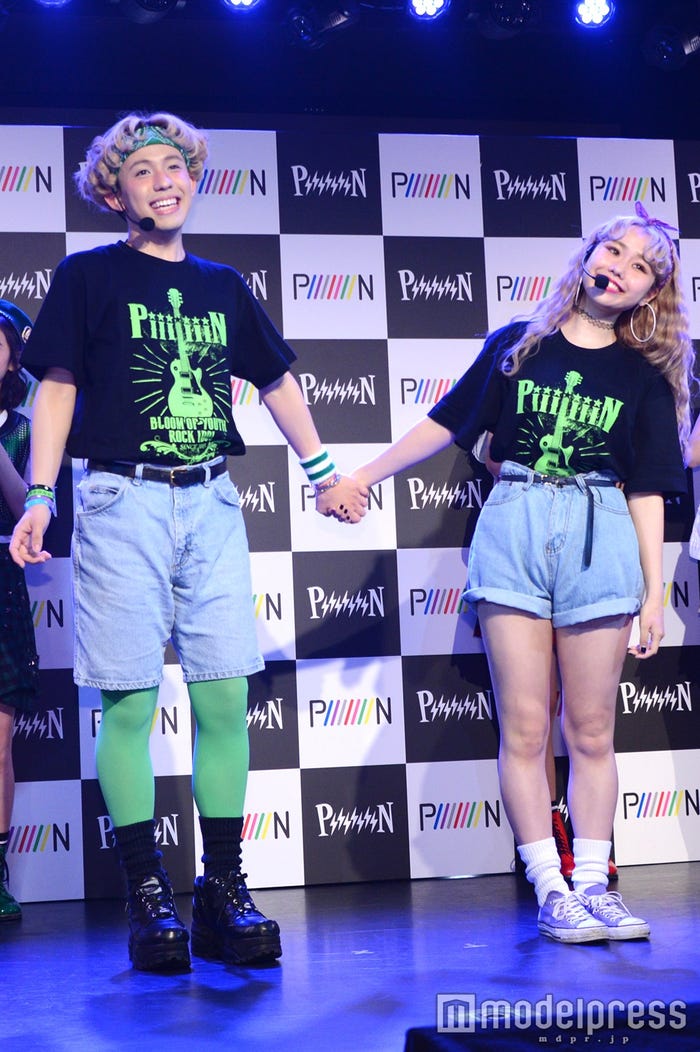 ぺこ&りゅうちぇる(C)モデルプレス