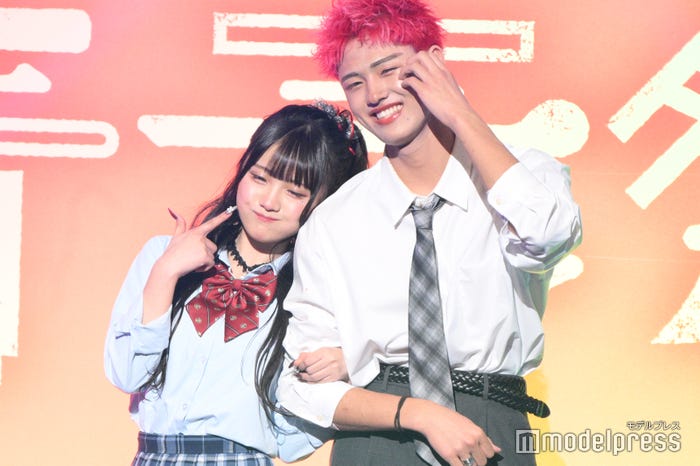 瀬乃真帆子、甲斐虎壱(C)モデルプレス