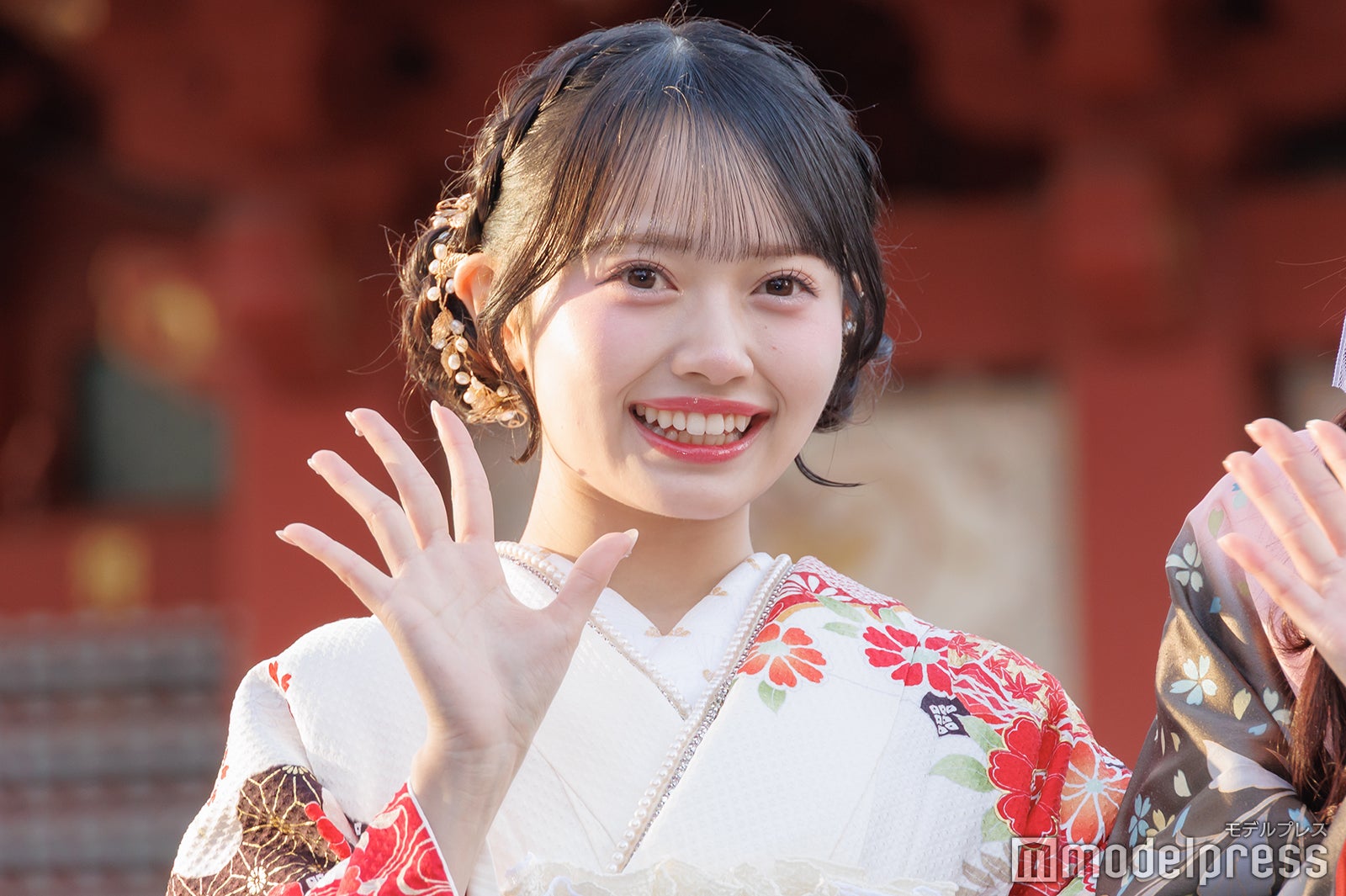 花田藍衣（C）モデルプレス