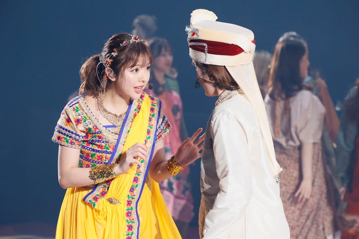 和田まあや、樋口日奈 「乃木坂46 9th YEAR BIRTHDAY LIVE ~1期生ライブ~」(提供写真)