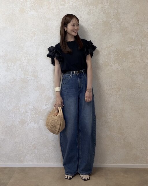 美品】CAPRICIEUX LE'MAGE 履くだけで大人な女性に！サロペット