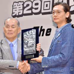 「ベストジーニスト2012」協議会選出部門に選出された井浦新
