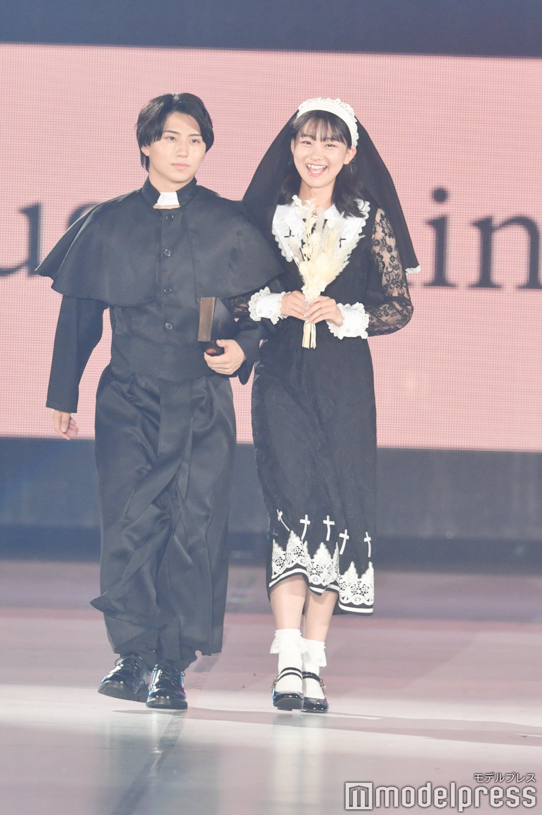 岡田蓮＆みとゆな （C）モデルプレス