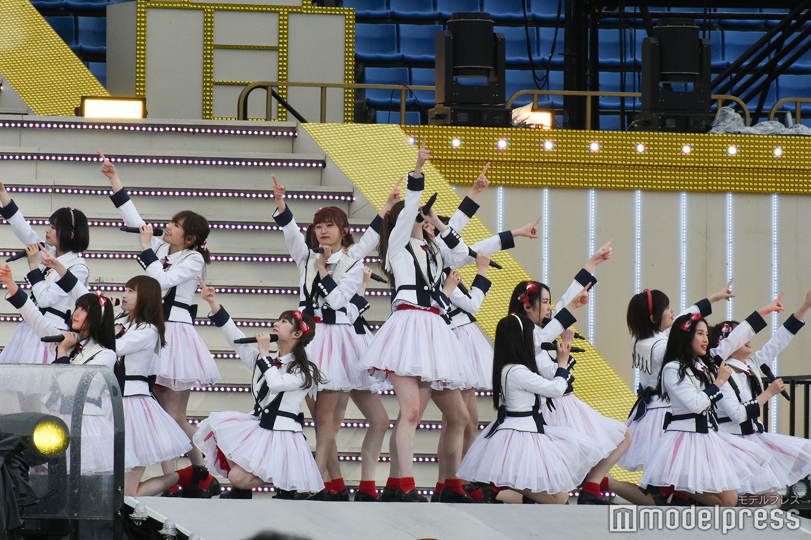 NGT48「AKB48グループ春のLIVEフェスin横浜スタジアム」（C）モデルプレス