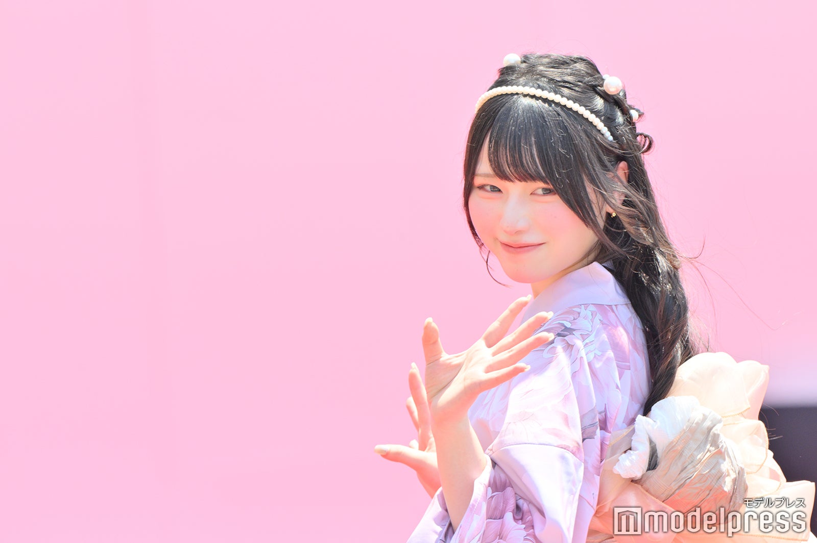 Mumei（C）モデルプレス