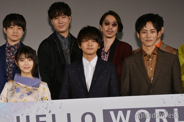 浜辺美波、北村匠海、松坂桃李(C)モデルプレス