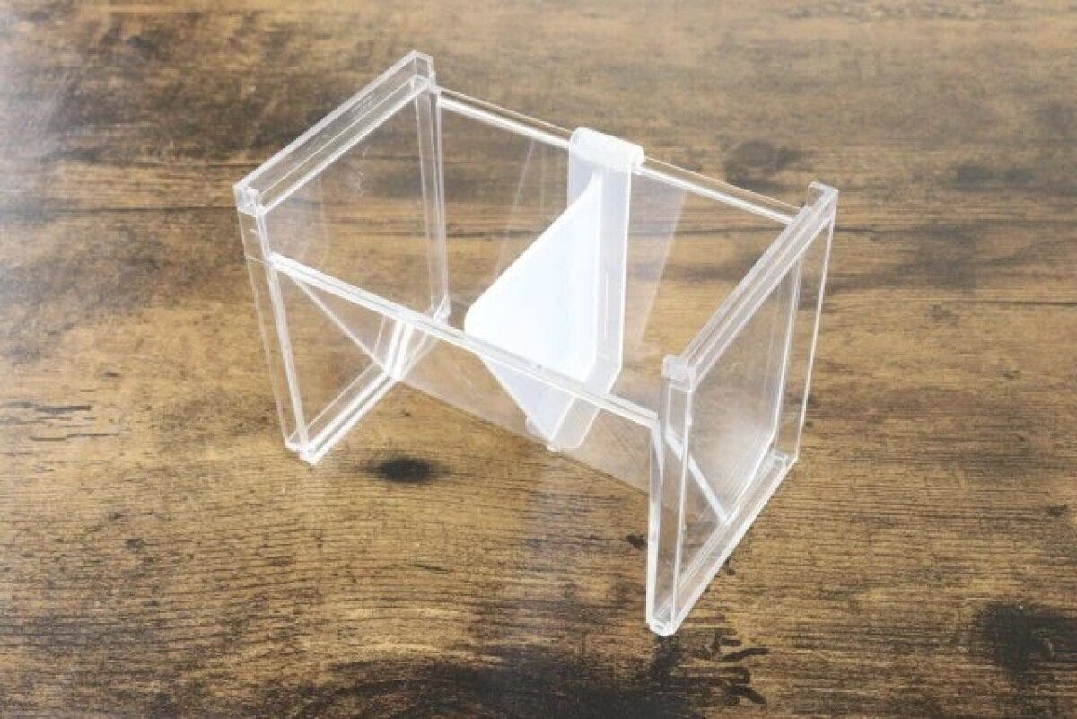 ダイソー 洗面鏡ナナメスタンド ダイソー 洗面鏡ナナメスタンド