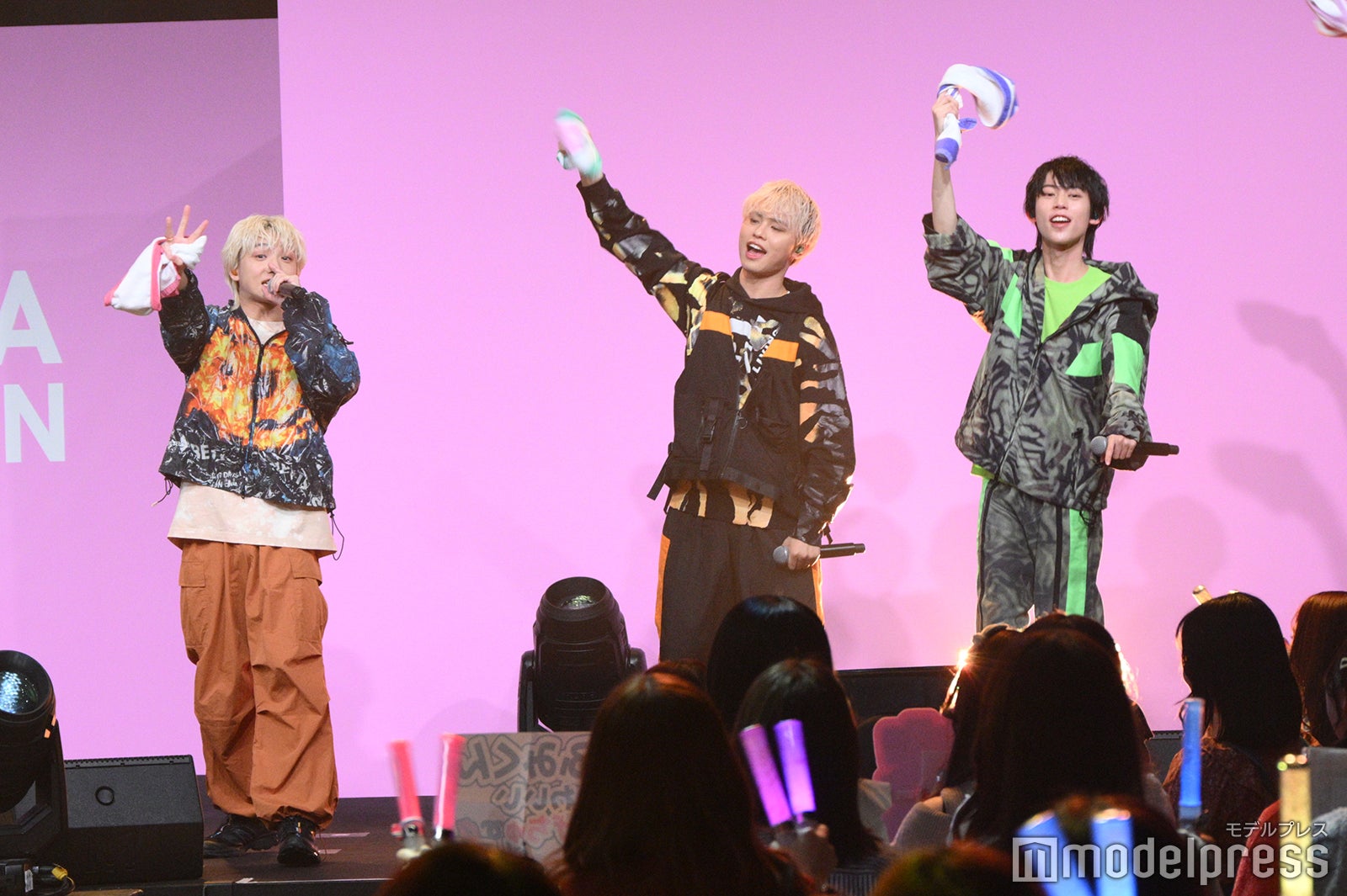 FUMIYA、SHOW、HARUKI（C）モデルプレス