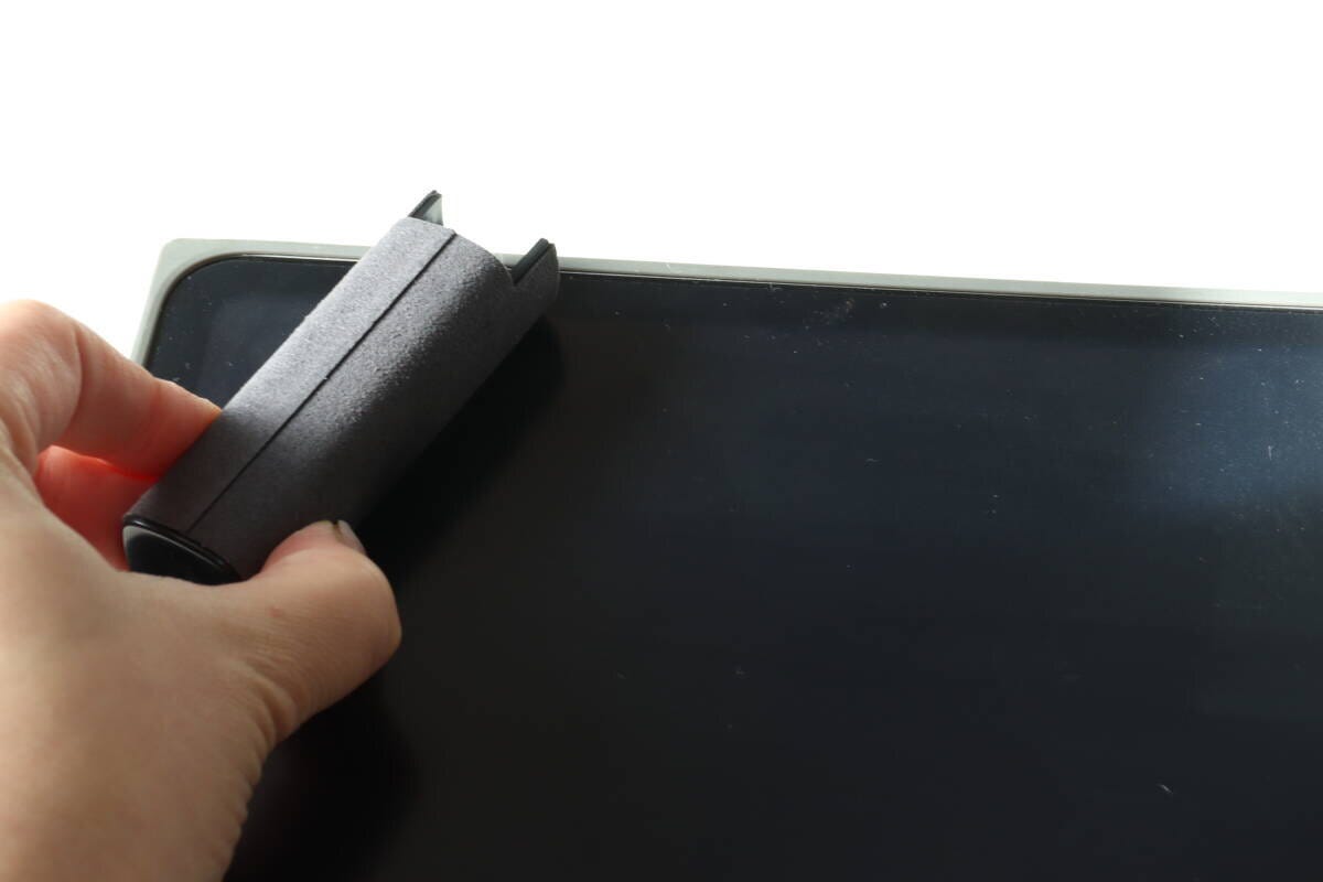 ダイソーのスクリーンクリーナー