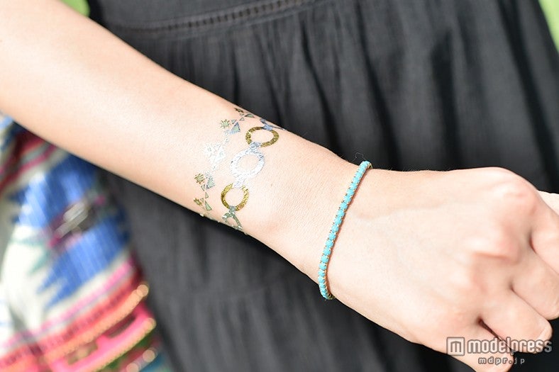 シャイニングタトゥー／「ULTRA JAPAN 2015」スナップ　