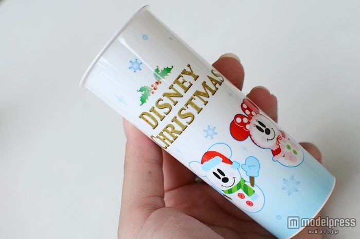 ディップのケースもクリスマスデザイン