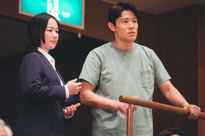 黒木華、鈴木亮平「下剋上球児」第3話より(C)TBS/撮影:ENO