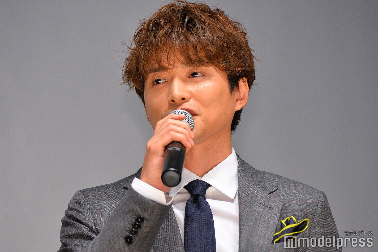 白洲迅（C）モデルプレス