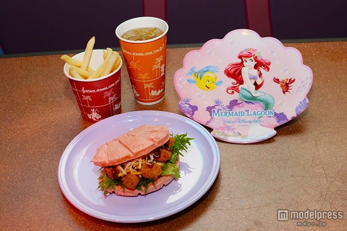 シェフのおすすめセット、スーベニアプレート付き¥1850 販売店舗:セバスチャンのカリプソキッチン