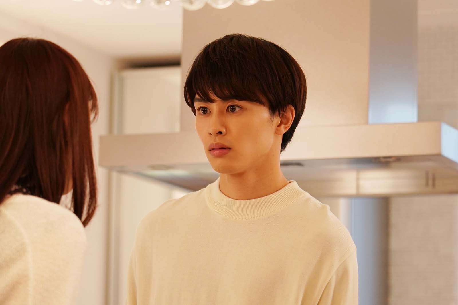 草川拓弥「ビジネス婚－好きになったら離婚します－」第8話より（C）「ビジネス婚」製作委員会・MBS