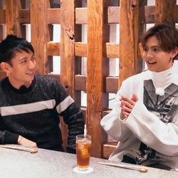 片寄涼太、尊敬するスーパースターと共演 VERBALと“日本代表”としてゲスト登場