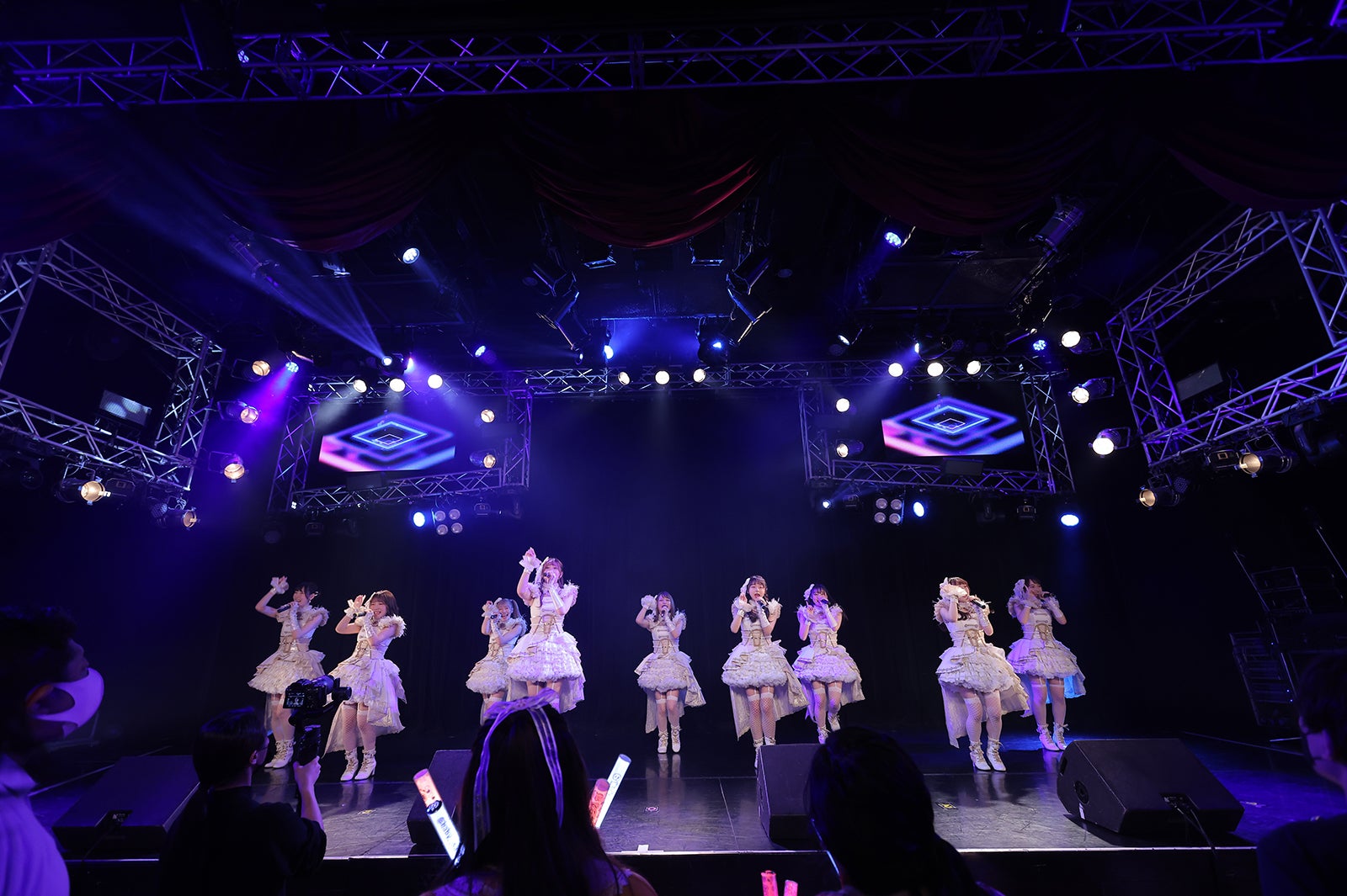 べいびーサたん「べいびーサたん DEBUT LIVE ～小悪魔はじめました～」より／提供画像