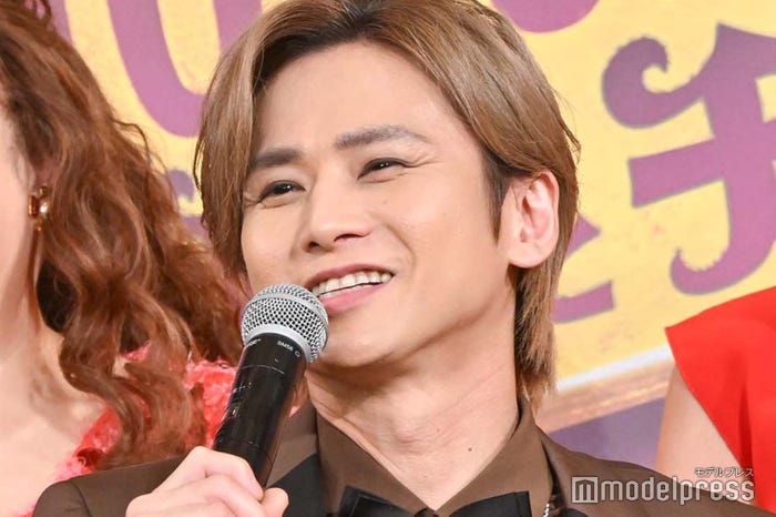 「チャーリーとチョコレート工場」製作発表会に出席した堂本光一(C)モデルプレス