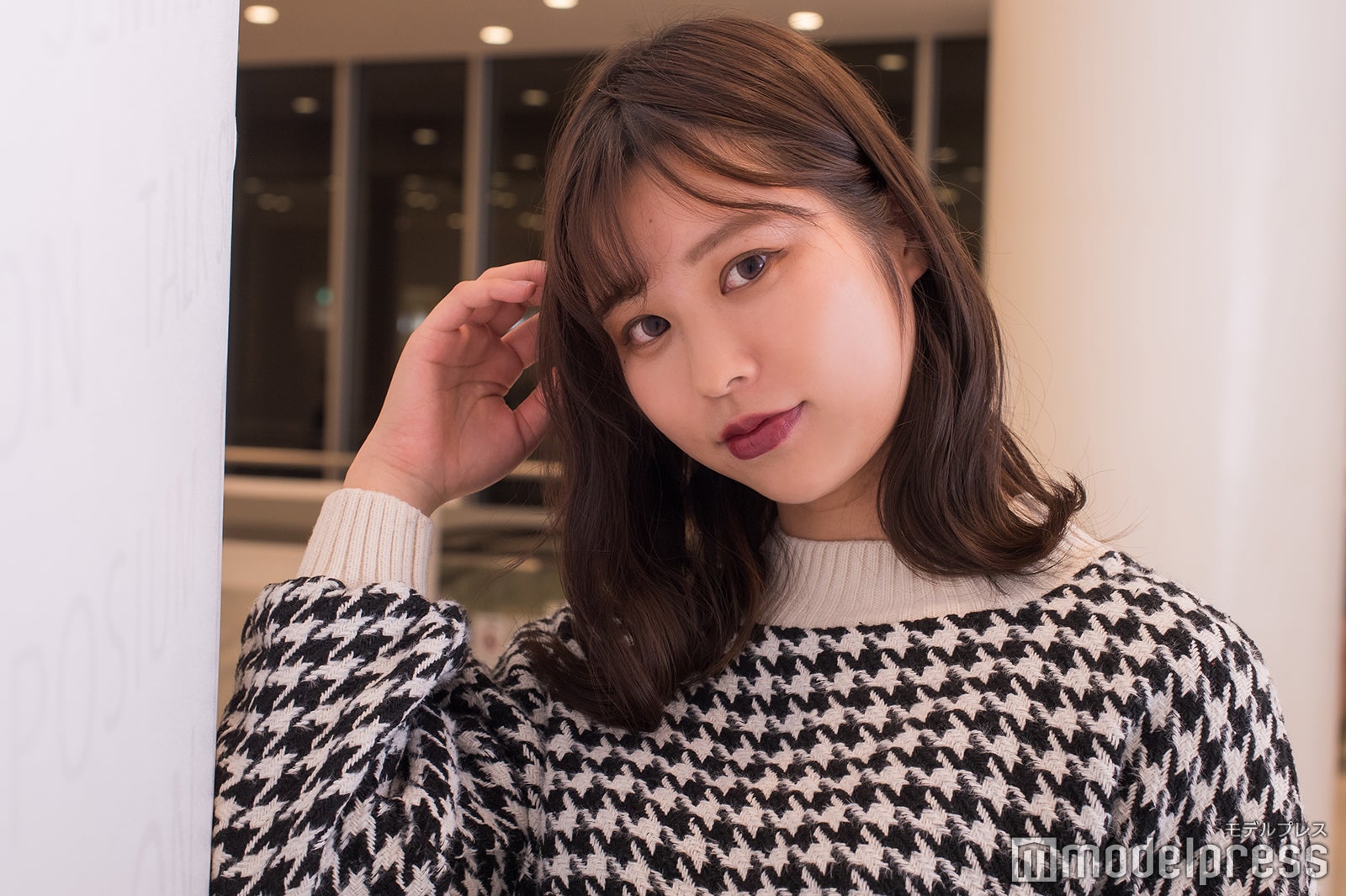 柳田花江さん（C）モデルプレス