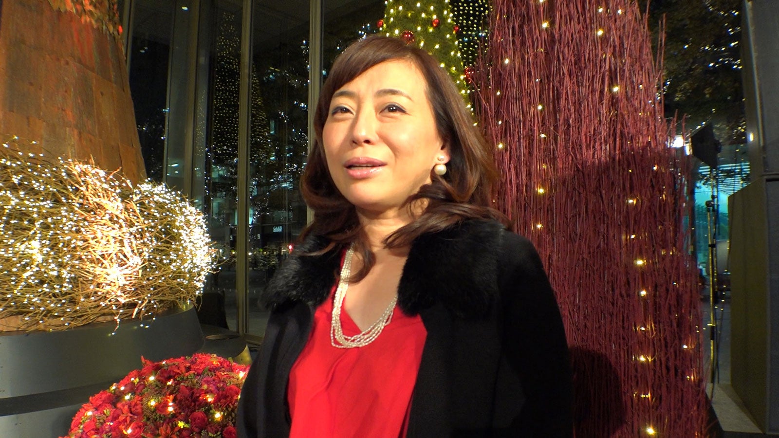 長谷川喜美（画像提供：関西テレビ）