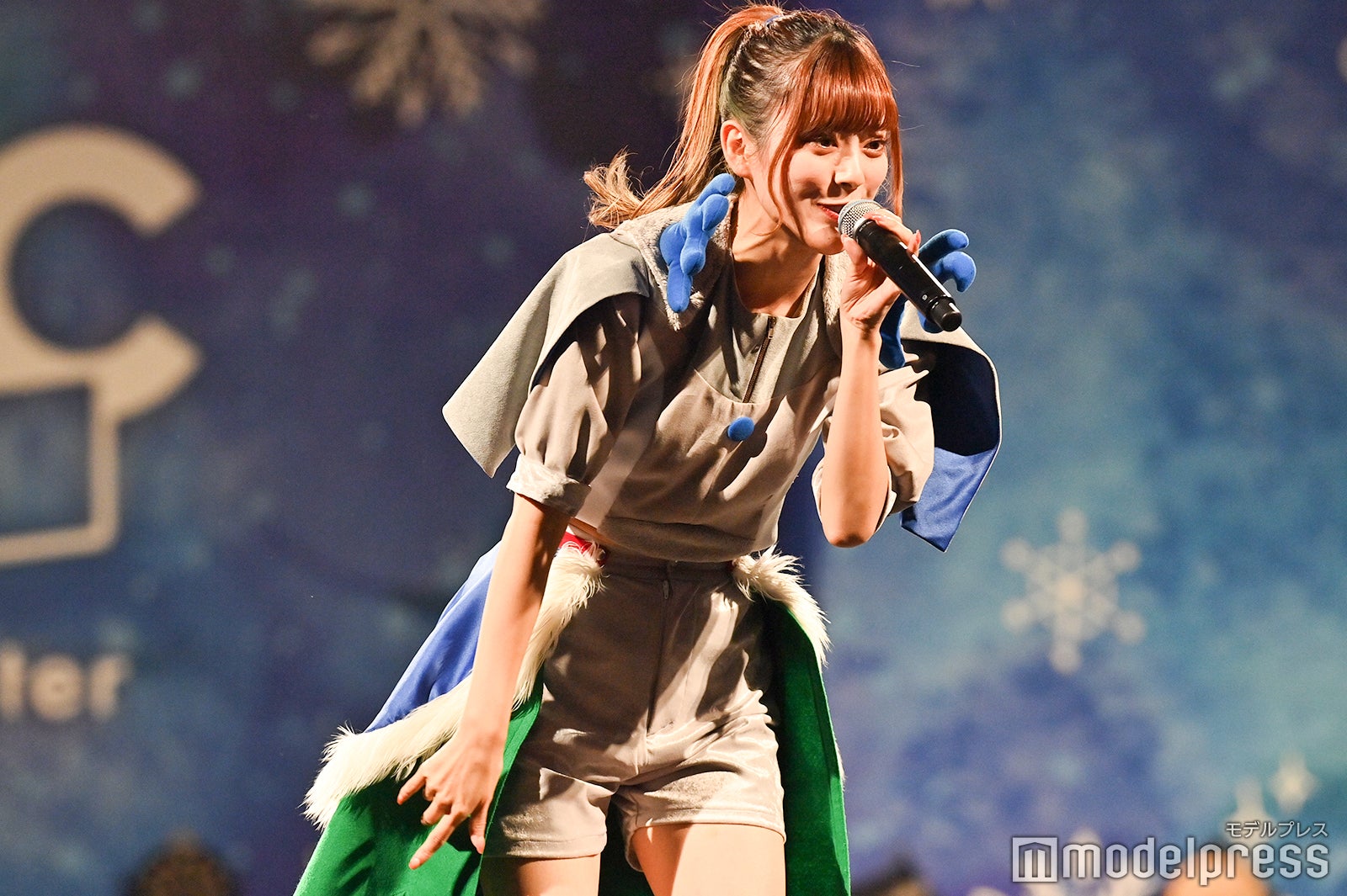 豆柴の大群（C）モデルプレス