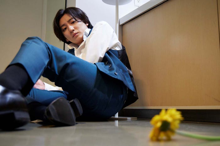 京本大我「お迎え渋谷くん」第10話より(C)カンテレ