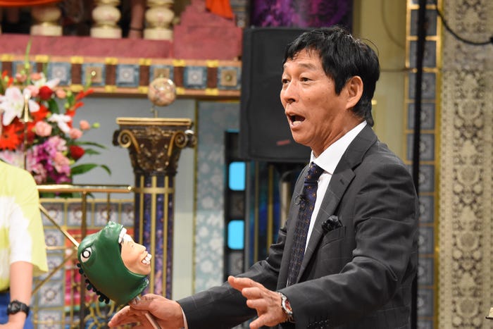 明石家さんま(C)日本テレビ