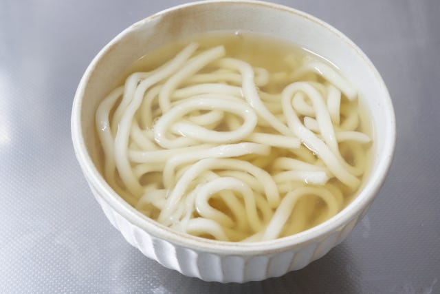 ダイソー　讃岐の天ぷらうどん