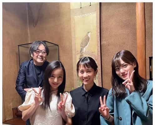 前田敦子・板野友美・乃木坂46山下美月・秋元康氏が豪華食事会「すごいメンバー」「みんなかわいい」の声続出