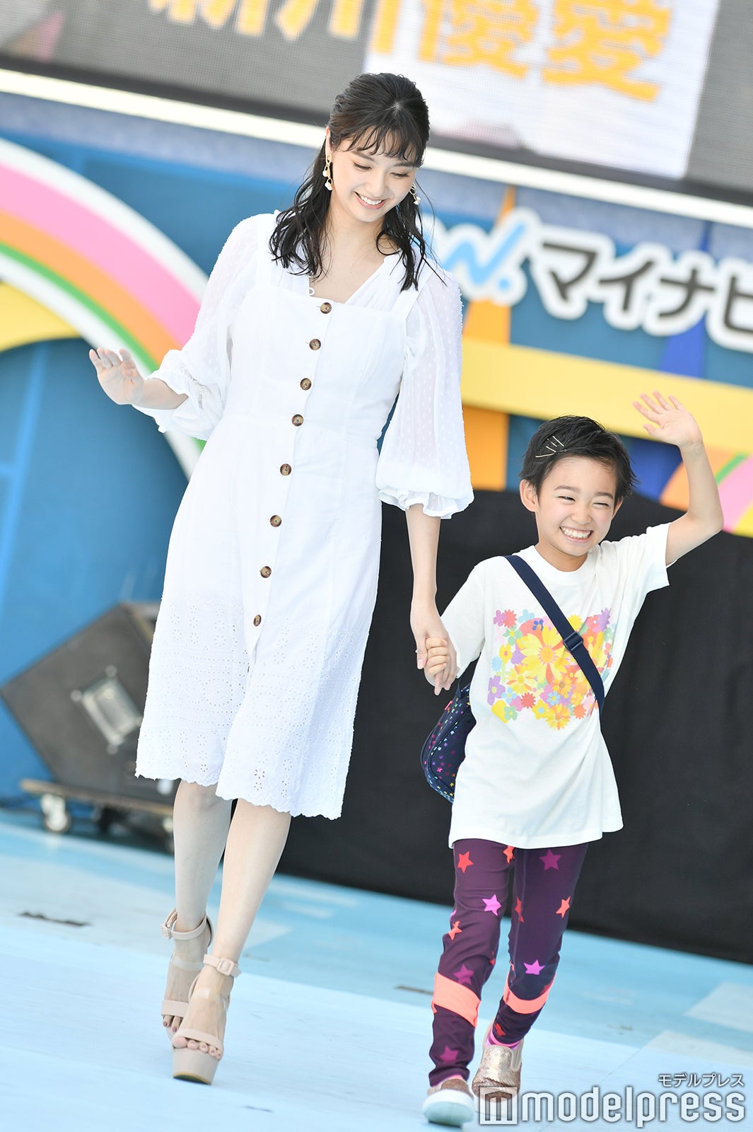 新川優愛、キッズモデル （C）モデルプレス