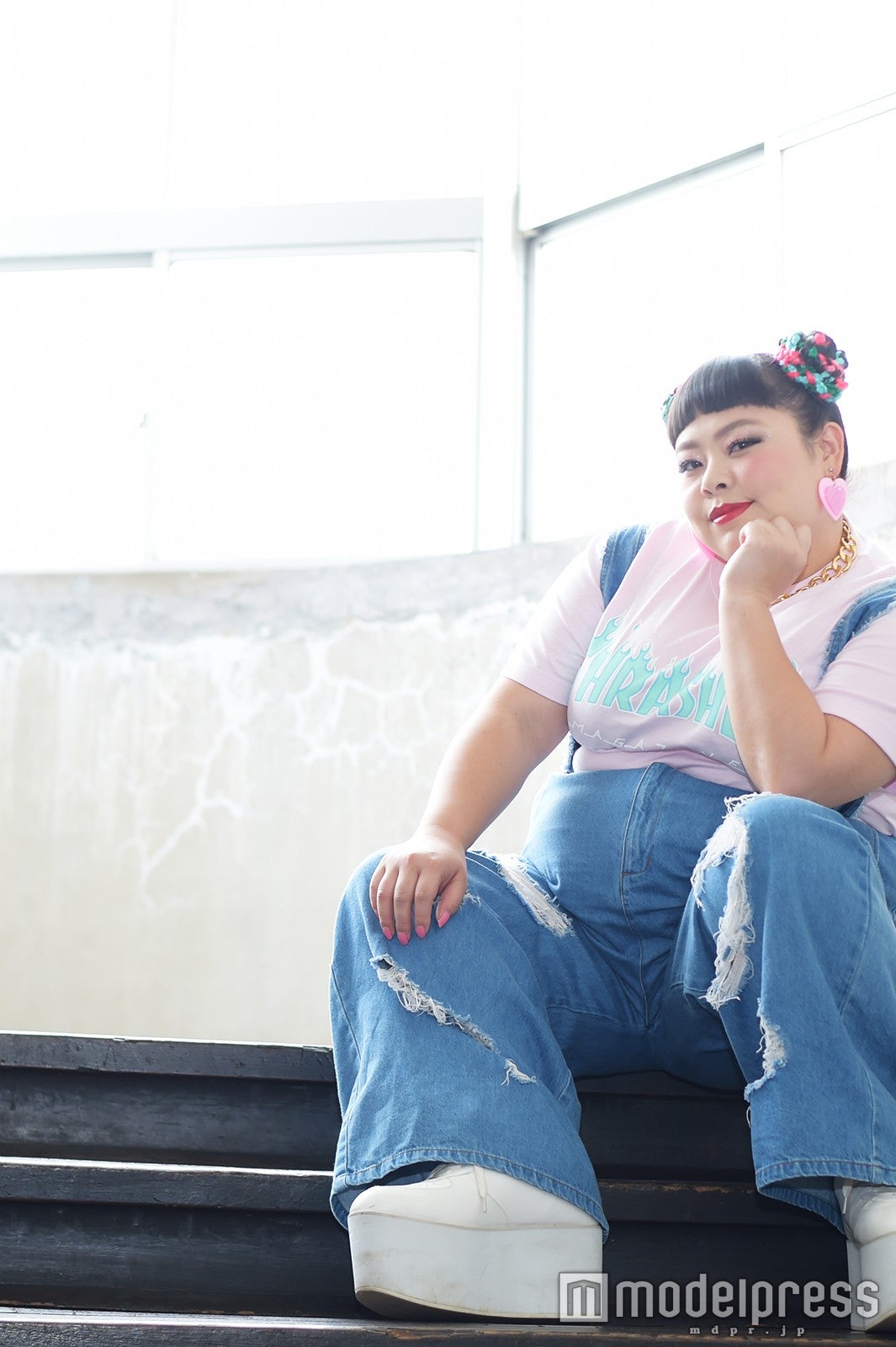 渡辺直美（C）モデルプレス