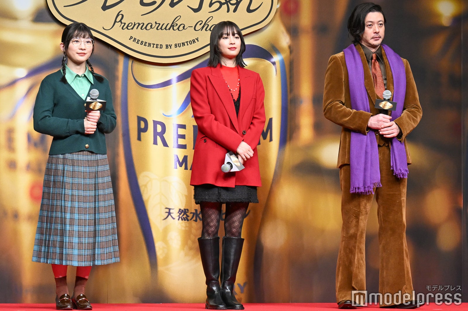 伊藤沙莉、広瀬すず、オダギリジョー（C）モデルプレス