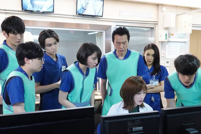 「ラジエーションハウス~放射線科の診断レポート~」第10話より(C)フジテレビ