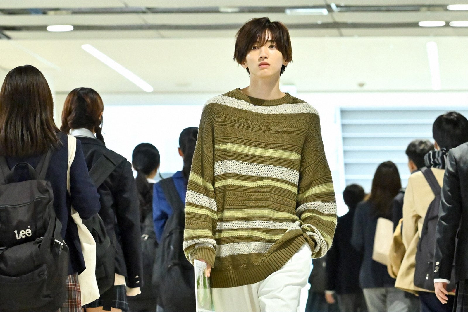 道枝駿佑「マイ・セカンド・アオハル」第1話より（C）TBS