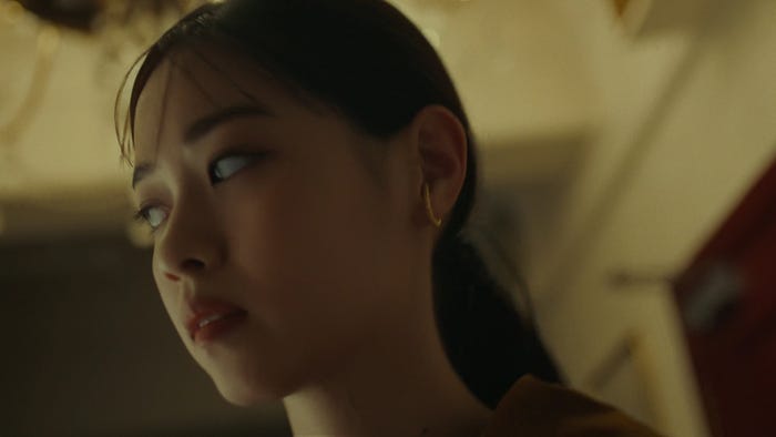 西野七瀬出演ムービー「Sound of Emotions(サウンド オブ エモーションズ)」より(提供写真)