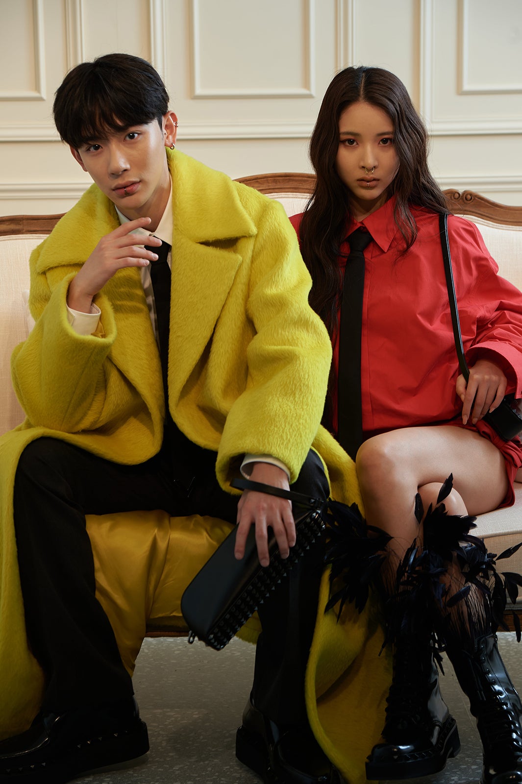 よしあき＆ミチ（提供写真）