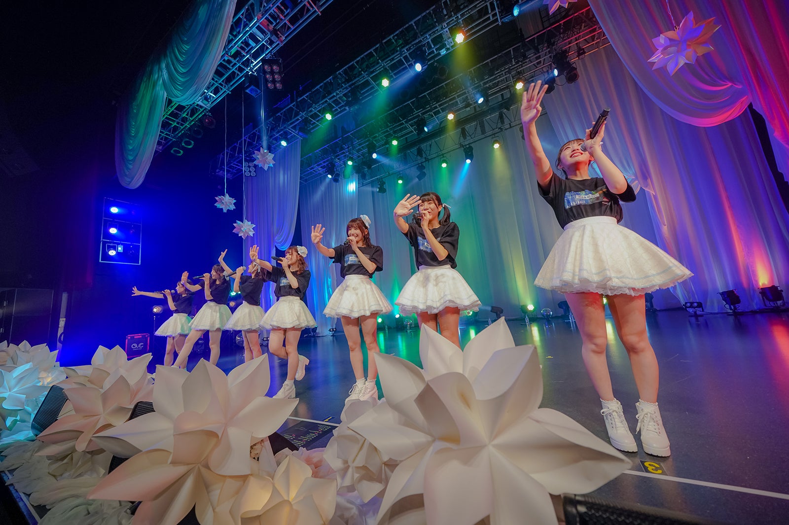 なんキニ！2周年記念ワンマンライブ「君と見る景色」（提供写真）