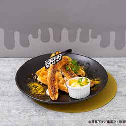 【七海建人】キャラメリゼバナナワッフル税込1,650円(C)芥見下々/集英社・呪術廻戦製作委員会