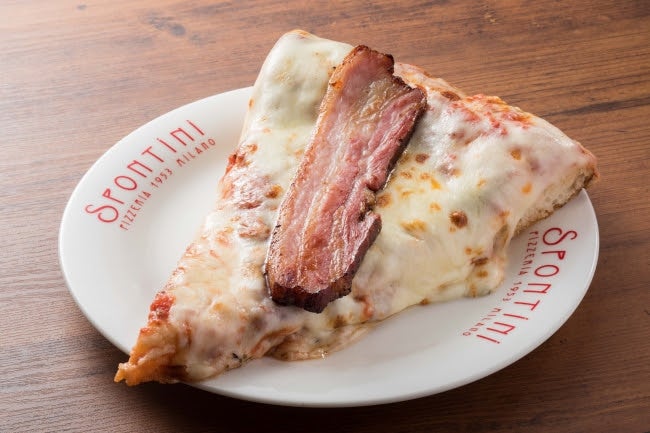 パンチェッタトッピング（＋￥200）