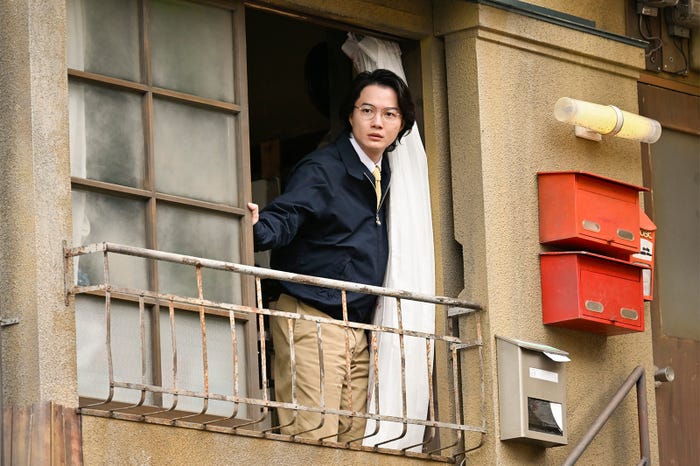 神木隆之介「もしもこの世が舞台なら、楽屋はどこにあるのだろう」第2話(C)フジテレビ