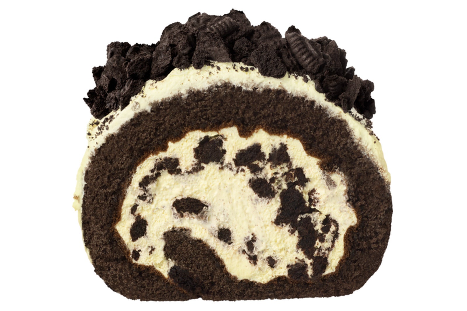 オレオ クッキー バナナロールケーキ／画像提供：日本マクドナルド