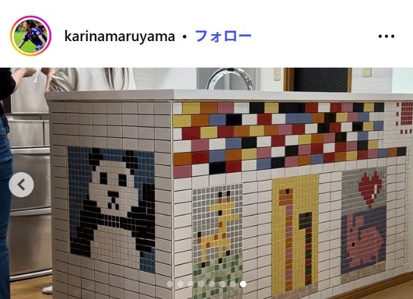丸山桂里奈Instagramより