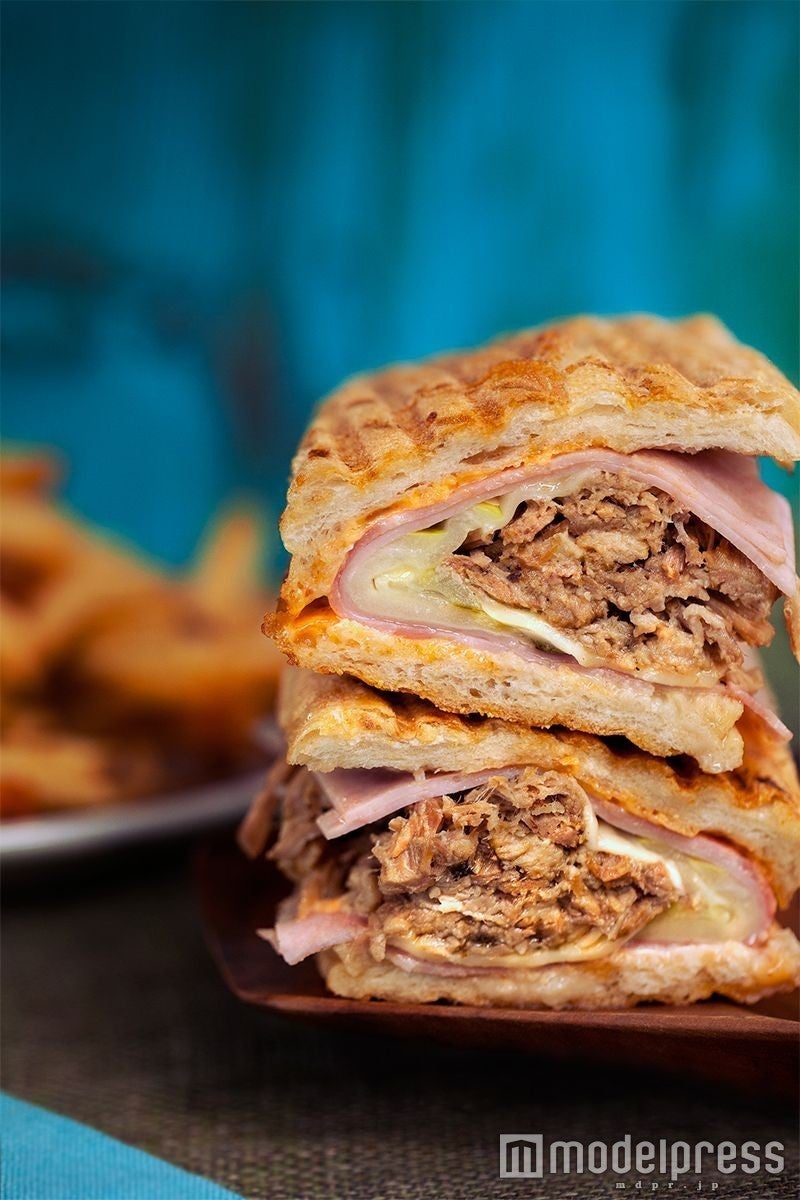 キューバン サンドイッチ1400円／画像提供：クリエイティブマンプロダクション