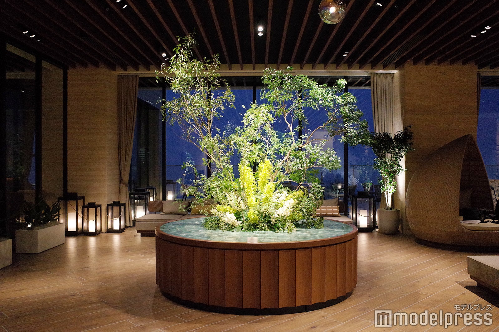 別府温泉 杉乃井ホテル「宙館」（C）モデルプレス