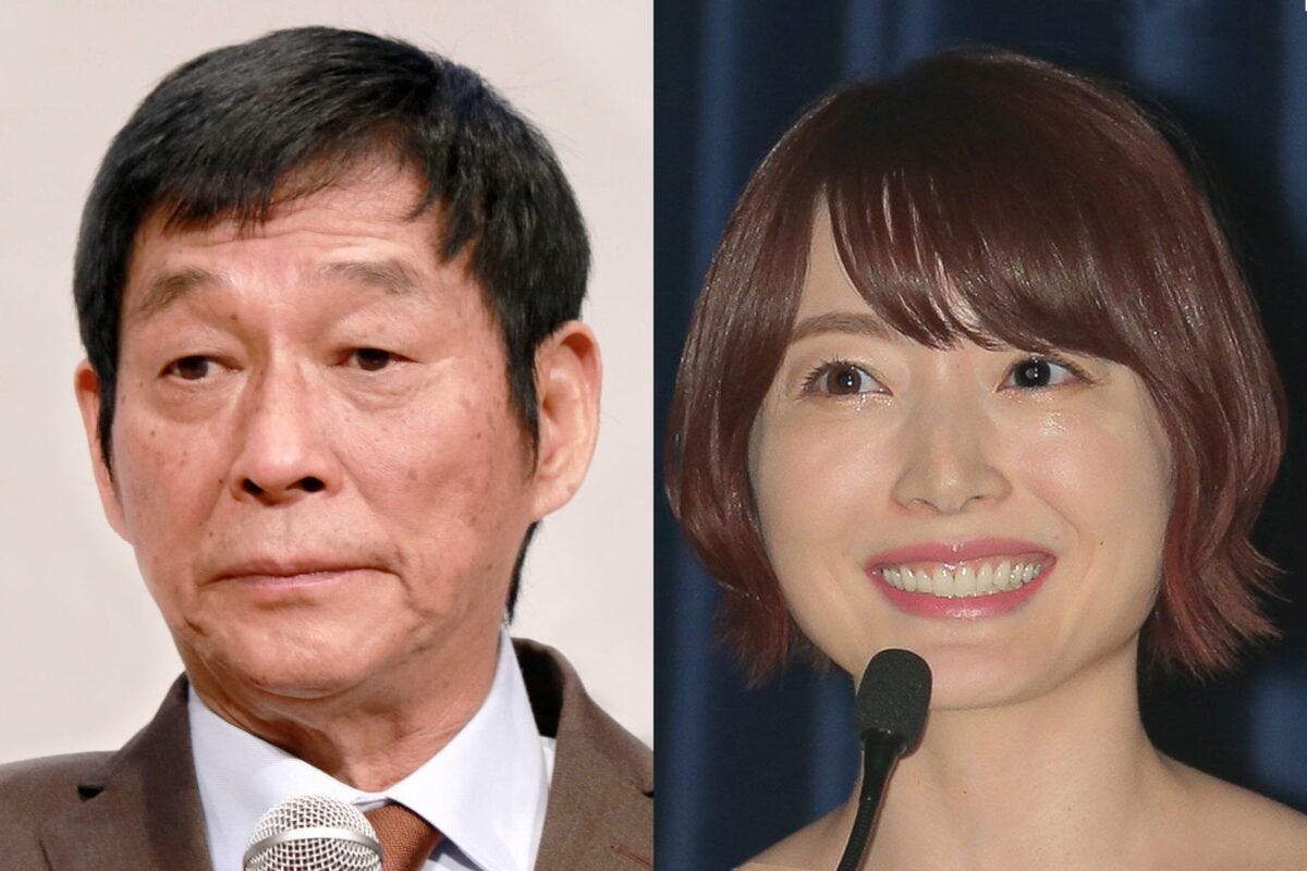 明石家さんま・花澤香菜