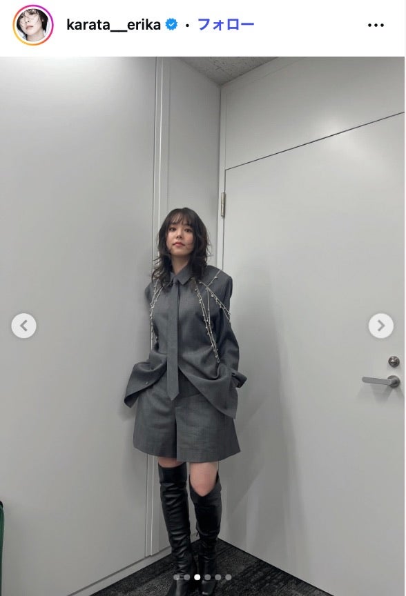 唐田えりかInstagramより