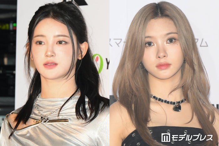 ME:I・MIU（櫻井美羽）「ガルプラ」同志のKep1er・DAYEONと「KCON」で再会 2ショットに反響